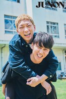 「JUNON」2023年8月号より、ニューヨーク。