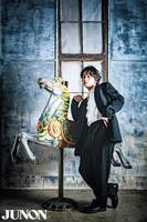 「JUNON」2023年8月号より、北村匠海。