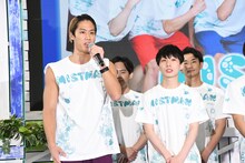 鬼ぷりん。左から大石、ピッピ大谷