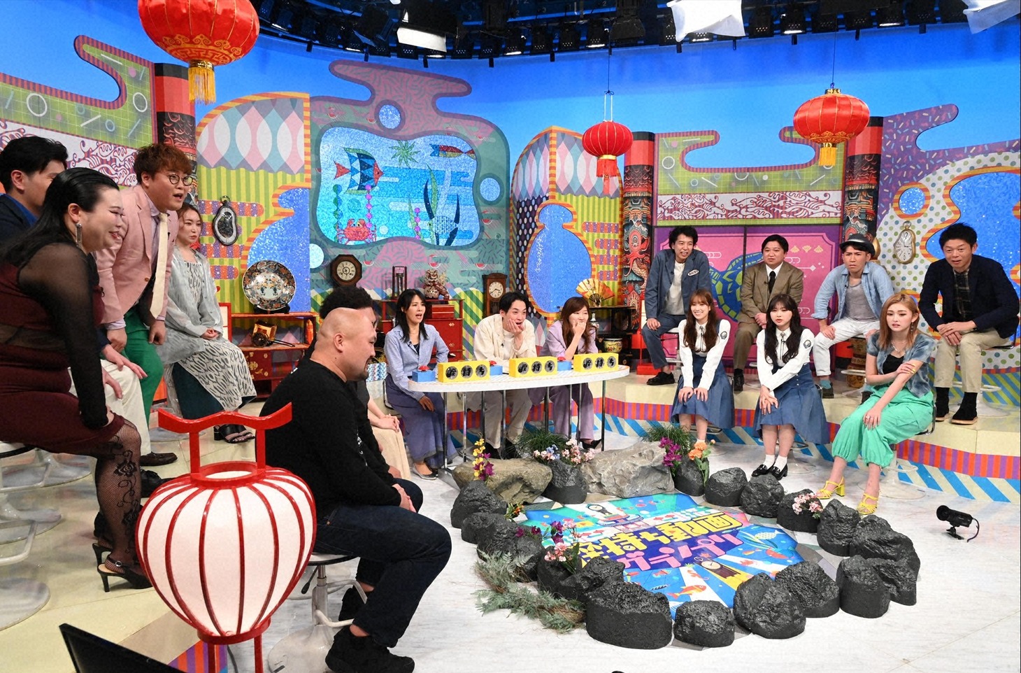「座持ち動画グランプリ」のワンシーン。(c)読売テレビ