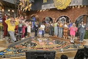 「ダウンタウンDX」のワンシーン。(c)読売テレビ