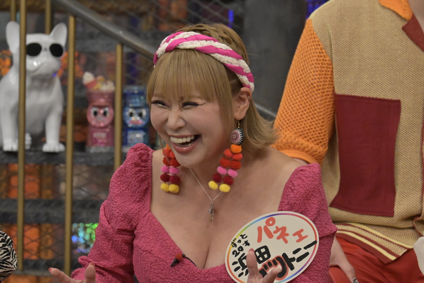 浜田ブリトニー (c)読売テレビ