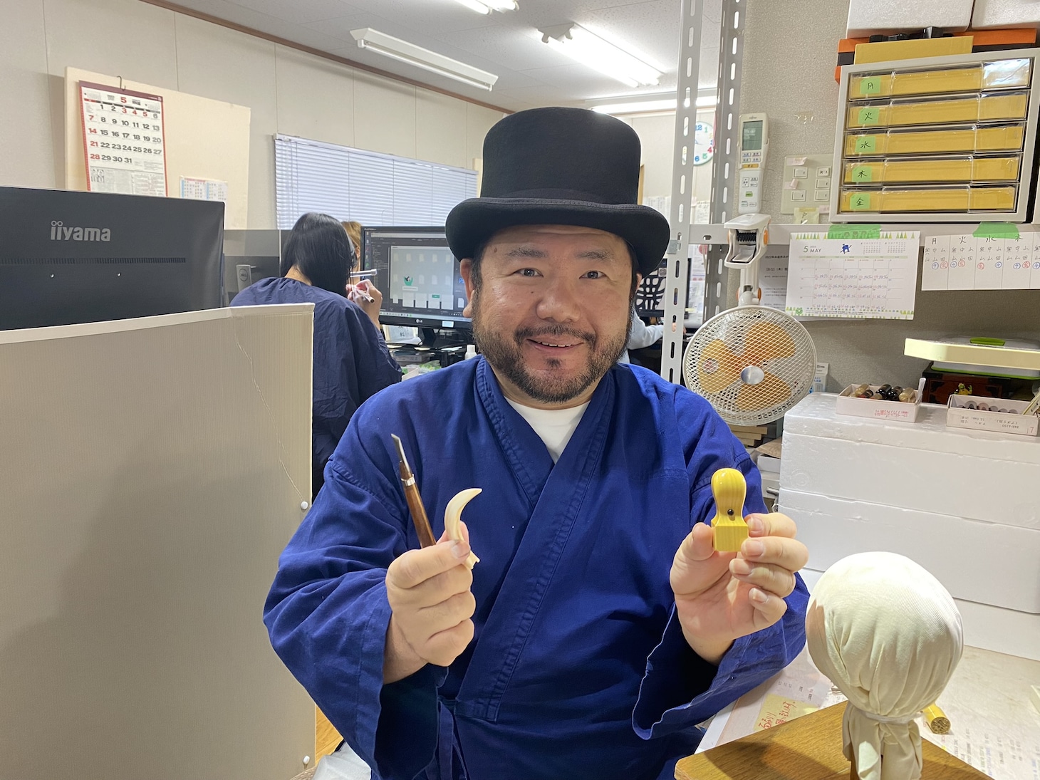 井ノ口清一氏