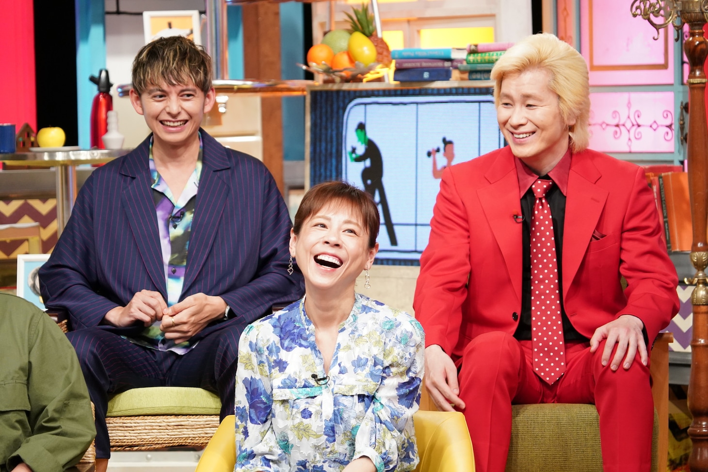 「いきざま大図鑑」のワンシーン。(c)日本テレビ