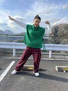 「お父さんは好きですか？の旅」に参加する浜口京子。(c)日本テレビ
