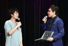 ダウ90000蓮見と南海キャンディーズ山里。