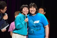 「我々、歯のサイズ感、逆なんです」というヨネダ2000。