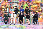 「鉄道ファンクラブ」出演者たち。(c)テレビ朝日