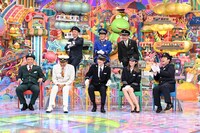 「鉄道ファンクラブ」出演者たち。(c)テレビ朝日