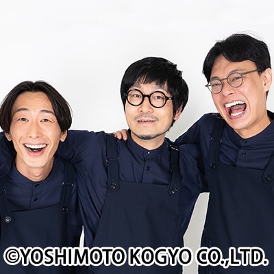 GAG。左からSJ、福井、ひろゆき改めヒロユキMc-Ⅱ。