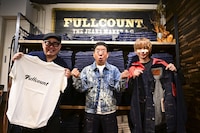 左から兵動大樹、西川きよし 、タケヤキ翔。(c)BSよしもと