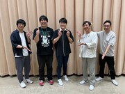 レインボー、ジャンボ作の新作台本で東京03とラジオコント　飯塚と豊本のクイズ対決が白熱