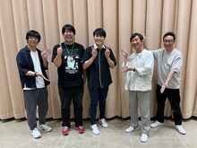 レインボーと東京03。