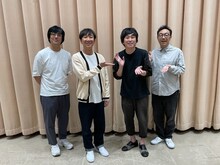 東京03としずる村上。