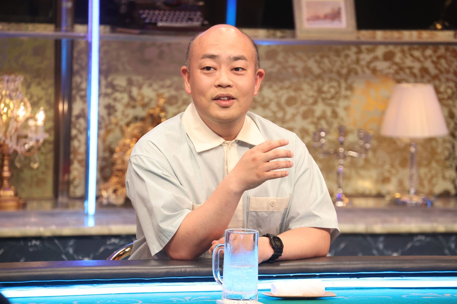 ギャロップ林 (c)フジテレビ