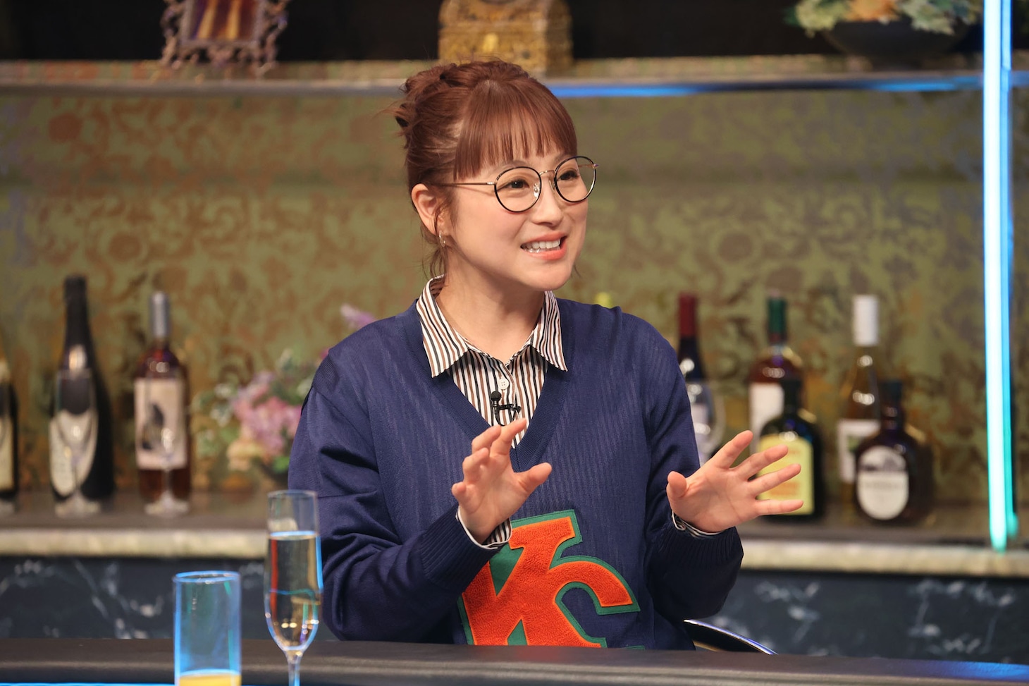鈴木奈々(c)フジテレビ