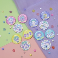 「よしもと芸人×アニメイト」キャラバッジコレクション