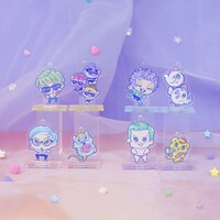 「よしもと芸人×アニメイト」スタンド付きアクリルキーホルダーコレクション