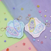 「よしもと芸人×アニメイト」モーテル風アクリルキーホルダー