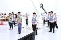 「千原ジュニアの座王 緊急45分SP」のワンシーン。(c)カンテレ