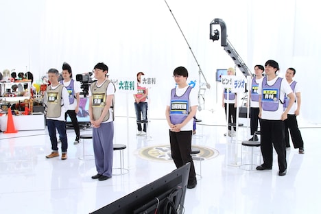 「千原ジュニアの座王 緊急45分SP」のワンシーン。(c)カンテレ