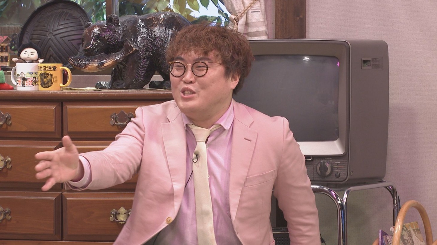 マユリカ中谷 (c)HBC
