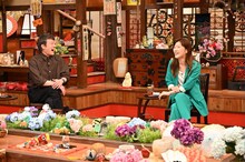 加藤浩次とヒコロヒー。(c)TBS