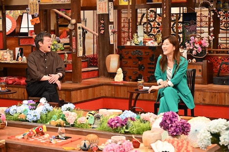 加藤浩次とヒコロヒー。(c)TBS