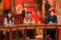 左から渋谷凪咲、かまいたち。(c)カンテレ