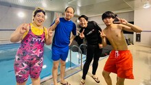 左からゆりやんレトリィバァ、Mr.シャチホコ、田津原理音、真弓孟之。(c)カンテレ