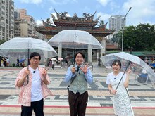 左からおいでやす小田、田津原理音、須田亜香里。(c)カンテレ