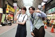 左から吉瀬美智子、田津原理音。(c)カンテレ