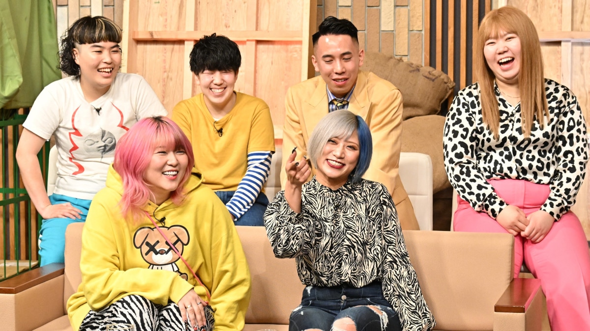 「第2回 一緒に飲みに行きたくなる芸人選手権」のワンシーン。(c)TBS