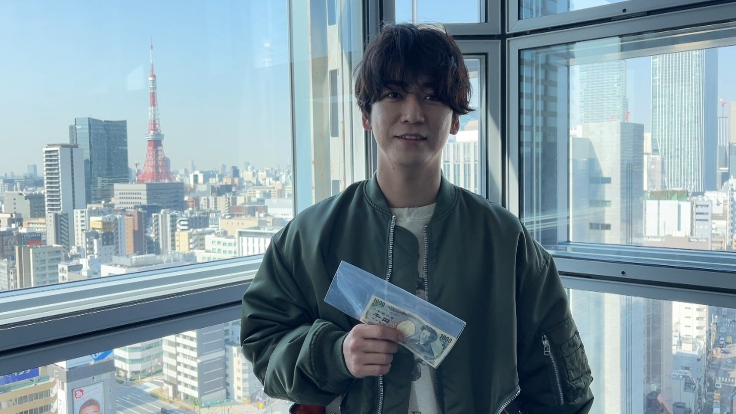 亀梨和也 (c)日本テレビ