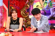 王林と麒麟・川島。(c)TBS