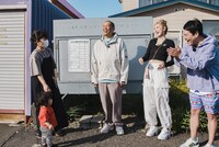 タカアンドトシとゆうちゃみによるロケのワンシーン。(c)UHB/YOSHIMOTO KOGYO