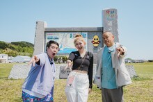 タカアンドトシとゆうちゃみ。(c)UHB/YOSHIMOTO KOGYO