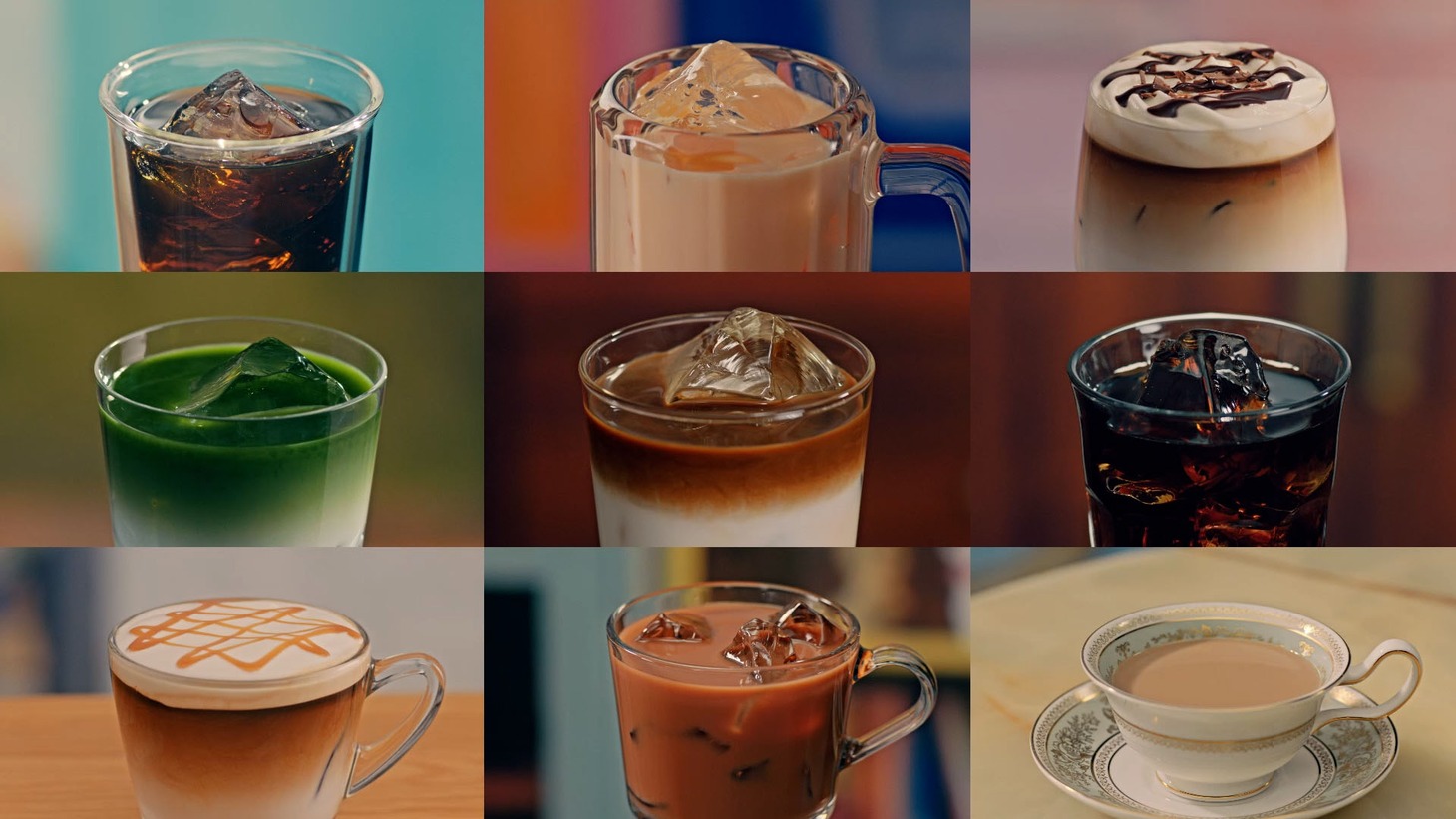 CM「BOSS CAFE APARTMENT」編のワンシーン。