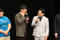 八重歯を抜いた、オズワルド畠中。