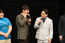 八重歯を抜いた、オズワルド畠中。