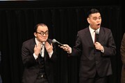 ななまがり。左（森下）はパラレルワールドの上戸彩。