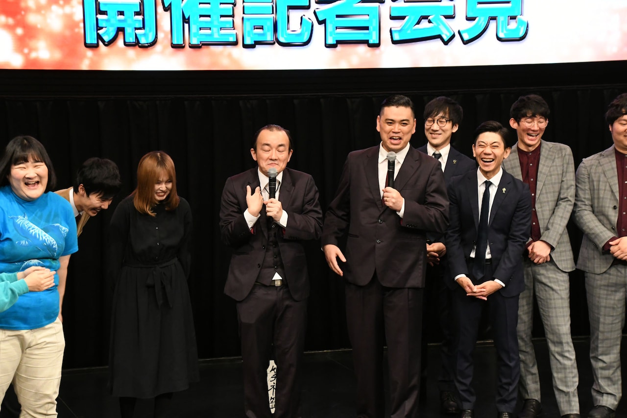 ななまがり森下、「M-1」会見後もパラレルワールドに居続ける