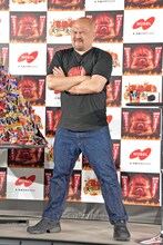 金ちゃんとの対決に勝利し、改めて「男梅」顔を見せる鬼越トマホーク坂井。