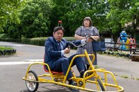 「おもしろテーマパークの人選手権」のワンシーン。(c)日本テレビ