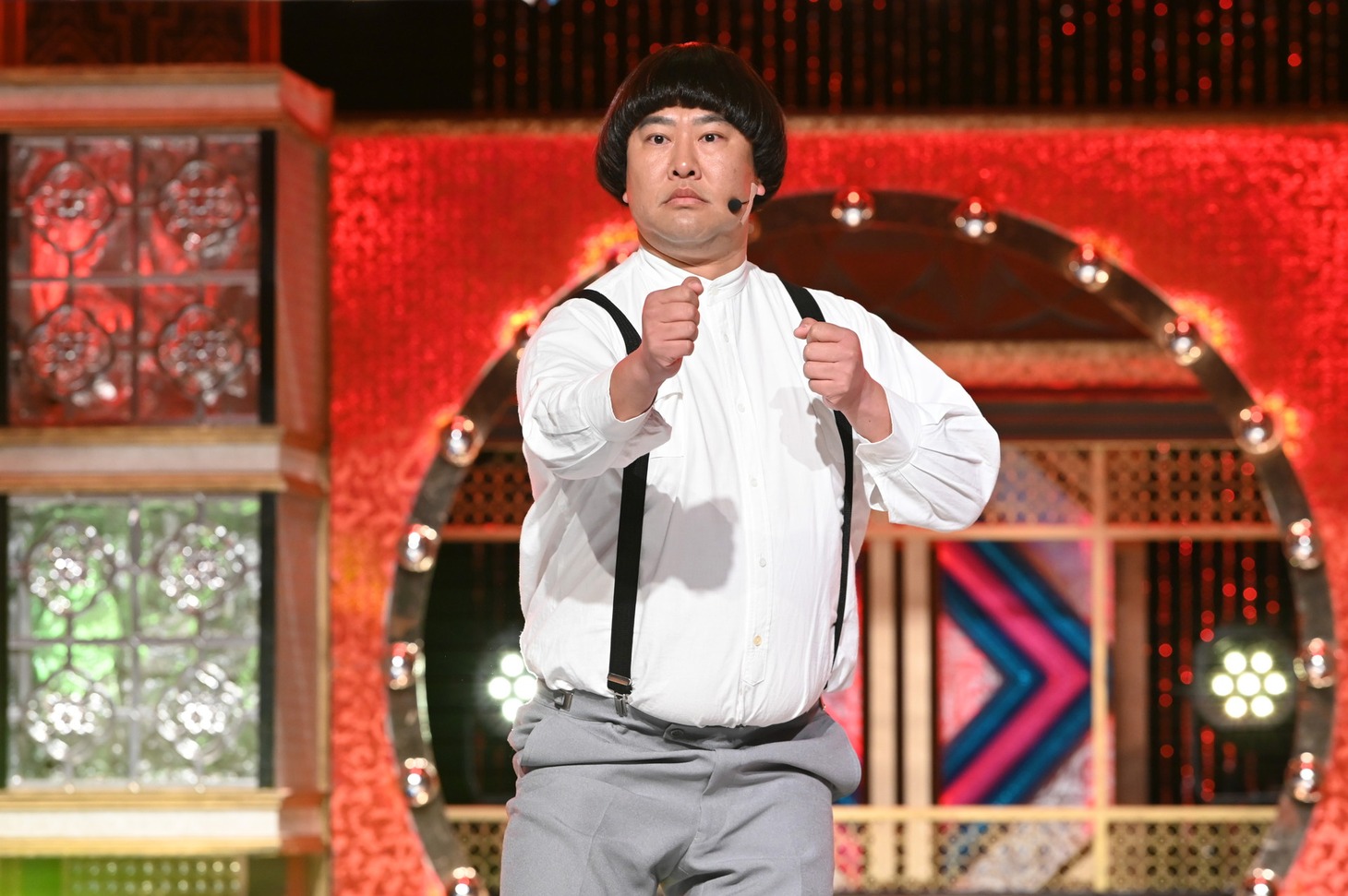 「おもしろテーマパークの人選手権」のワンシーン。(c)日本テレビ