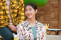 松井玲奈 (c)日本テレビ
