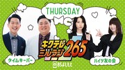 「キクテレミルラジ265」木曜イメージ