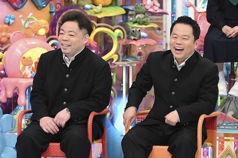 ダイアン (c)テレビ朝日