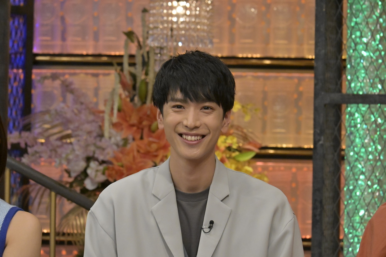 黒羽麻璃央 (c)読売テレビ