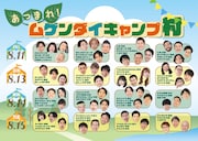 「あつまれ!ムゲンダイキャンプ村~〇〇と〇〇と〇〇編~」